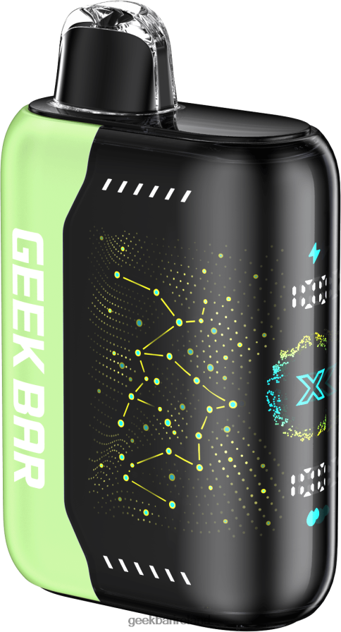 GEEK BAR Vapes For Sale - Sour apple ice GEEK BAR PULSE X 0Z0R4J15