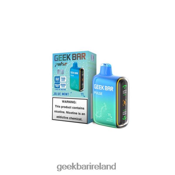 Geek Bar Cigarettes - Geek Bar Pulse Disposable Blue Mint 8H2V10