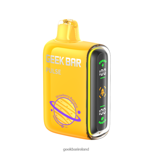 Geek Bar Dublin - Geek Bar Pulse 15K Disposable Vape Strawberry Banana 8H2V62