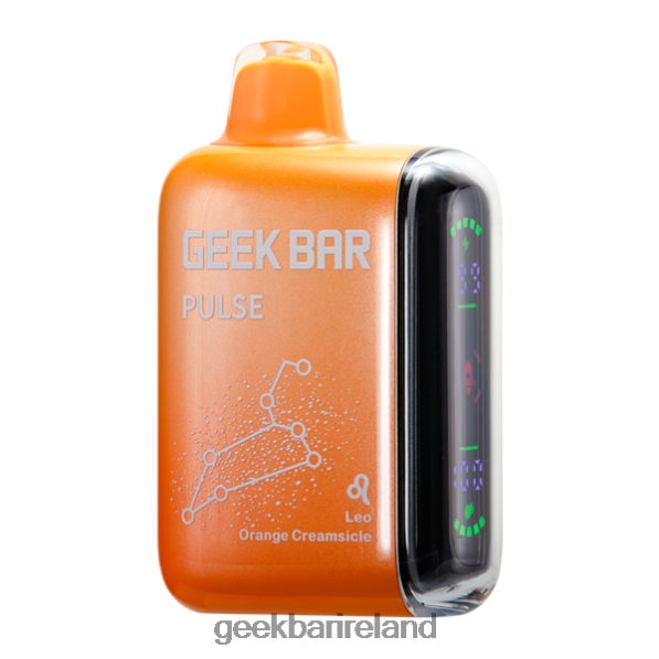 Geek Bar Dublin - Geek Bar Pulse 50mg Orange Cream 8H2V2