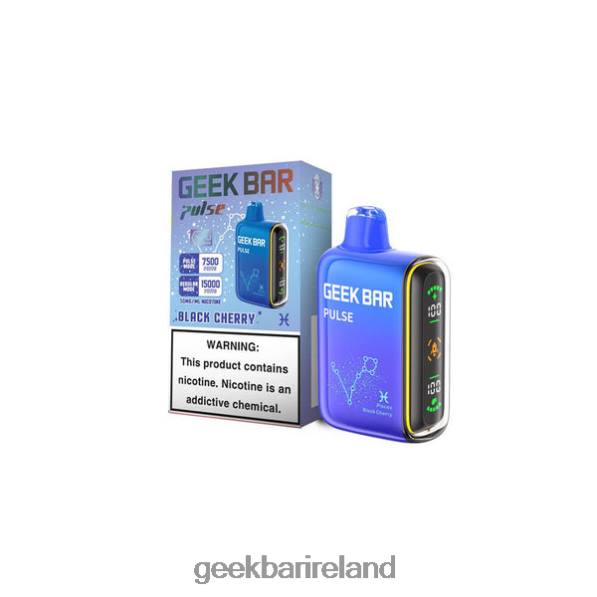 Geek Bar Dublin - Geek Bar Pulse Disposable Black Cherry 8H2V12