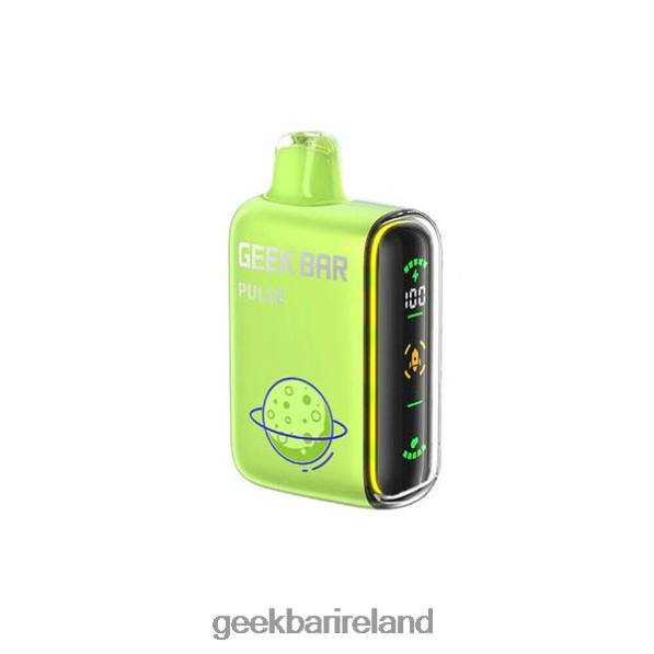 Geek Bar Dublin - Geek Bar Pulse Disposable Sour Apple Blow Pop 8H2V22