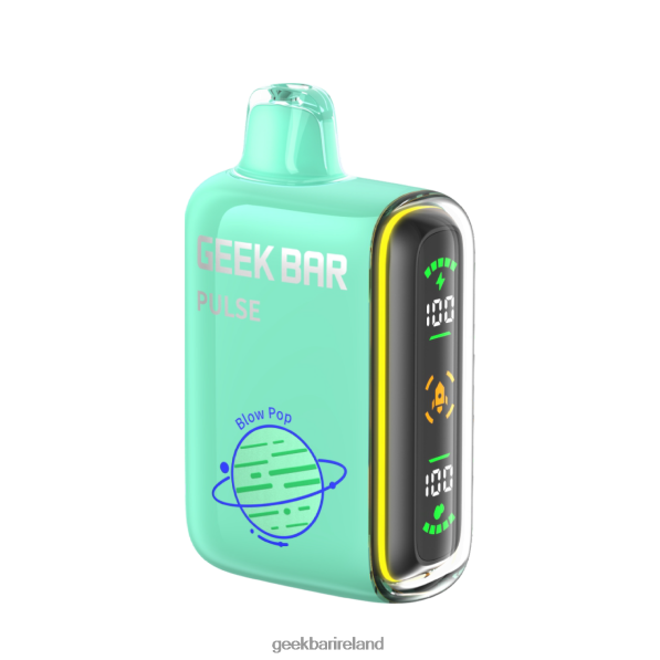 Geek Bar Flavours - Geek Bar Pulse 15K Disposable Vape Blow Pop 8H2V44