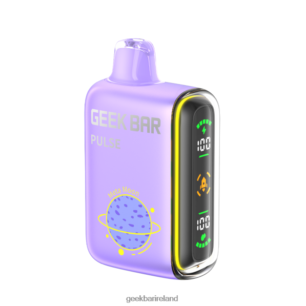 Geek Bar Flavours - Geek Bar Pulse 15K Disposable Vape Meta Moon 8H2V54