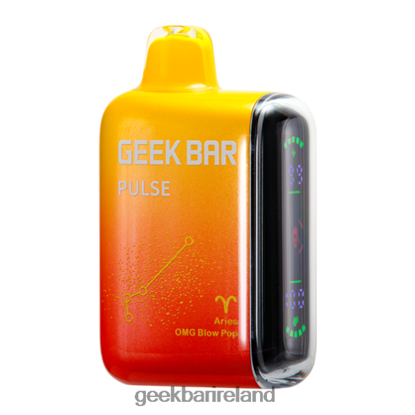 Geek Bar Flavours - Geek Bar Pulse 50mg OMG Pop 8H2V4