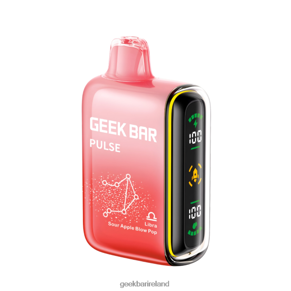 Geek Bar Online - Geek Bar Pulse 15K Disposable Vape Libra Sour Apple Blow Pop 8H2V53