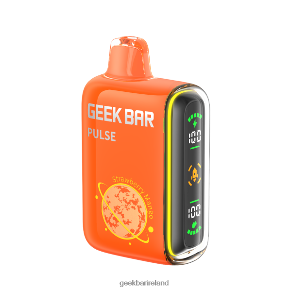 Geek Bar Online - Geek Bar Pulse 15K Disposable Vape Strawberry Mango 8H2V63