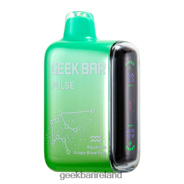 Geek Bar Online - Geek Bar Pulse 50mg Grape Blo Pop 8H2V3