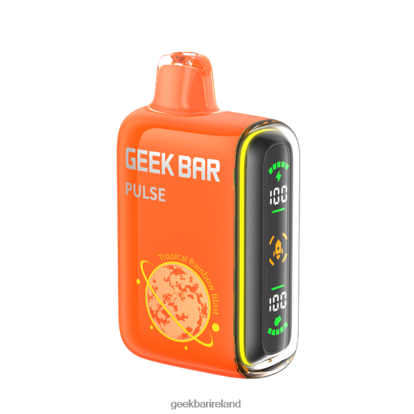 Geek Bar Vape - Geek Bar Pulse 15K Disposable Vape Tropical Rainbow Blast 8H2V65