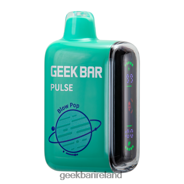 Geek Bar Vape - Geek Bar Pulse 50mg Sour Pop 8H2V5