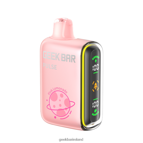 Geek Bar Vapes for Sale - Geek Bar Pulse 15K Disposable Vape Pink Lemonade 8H2V57