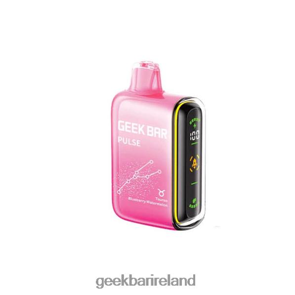 Geek Bar Vapes for Sale - Geek Bar Pulse Disposable Blueberry Watermelon 8H2V17