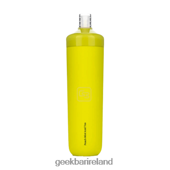 Geek Vape Ireland - Geek Bar X6000 TF-Nic Disposable Peach Mint Iced Tea 8H2V8