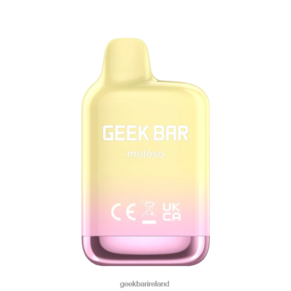 Geek Bar Cigarettes - Geek Bar Meloso Mini Disposable Vape Peach Ice 8H2V150