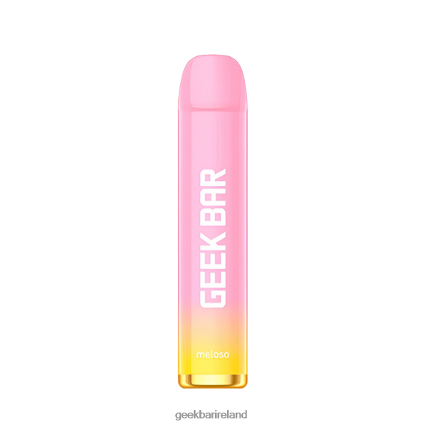 Geek Bar Cigarettes - Geek Bar Meloso Disposable Vape Pink Lemonade 8H2V170