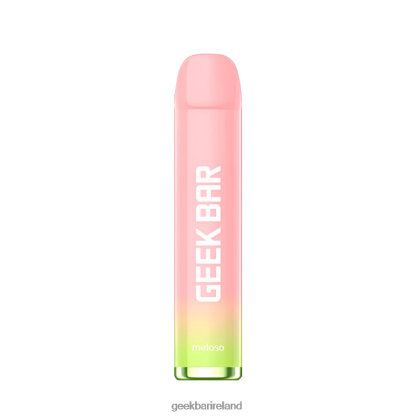 Geek Bar Tobacco - Geek Bar Meloso Disposable Vape Peach Ice 8H2V169