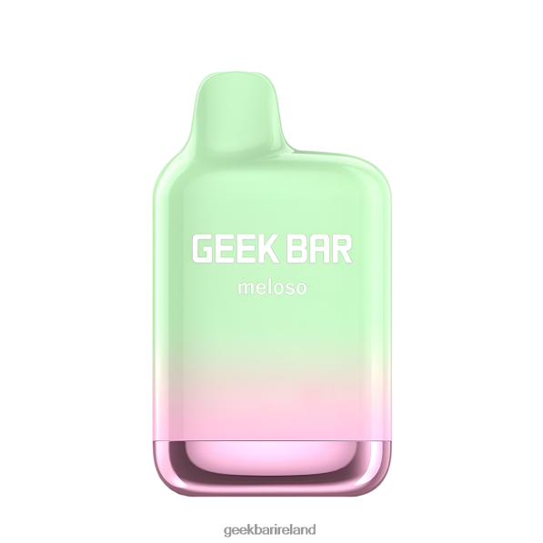 Geek Bar Vape - Geek Bar Meloso Pro Disposable Vape Guava Ice 8H2V115