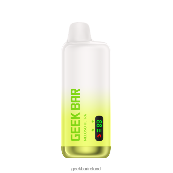 Geek Bar Flavours - Geek Bar Meloso Ultra Disposable Vape Sour Apple Ice 8H2V104