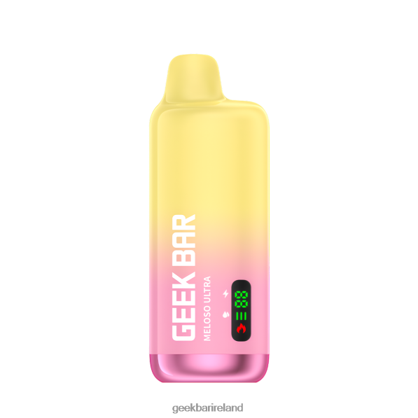 Geek Bar Vape Flavors - Geek Bar Meloso Ultra Disposable Vape Juicy Peach Ice 8H2V96