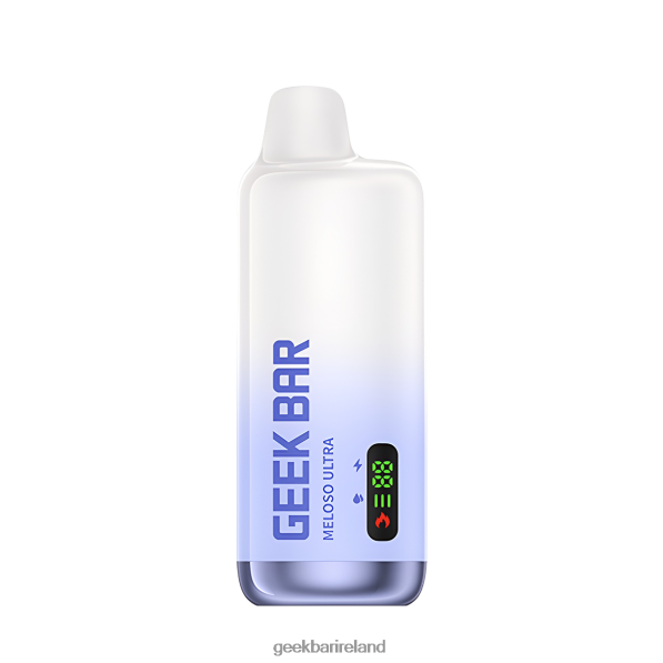 Geek Bar Vape - Geek Bar Meloso Ultra Disposable Vape Blue Razz Ice 8H2V85