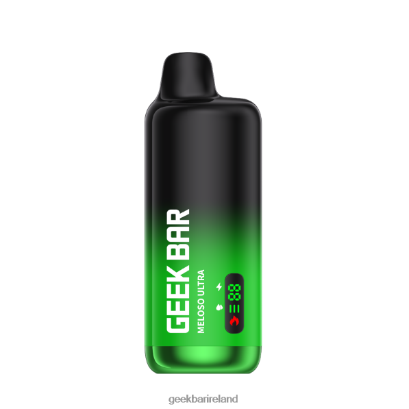 Geek Bar Vape - Geek Bar Meloso Ultra Disposable Vape Green Tea Ice 8H2V95